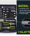 KIT DE HERRAMIENTA PORTATIL 189 PCS, KLATTER