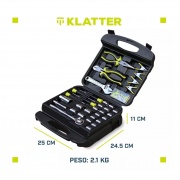 KIT DE HERRAMIENTA PORTATIL 189 PCS, KLATTER