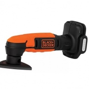 SET DE HERRAMIENTAS ELECTRICAS INALAMBRICAS 12V BLACK+DECKER 4