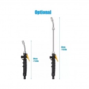 PISTOLA DE ALTA PRESION 2 EN 1, PARA LAVADO DE AUTO + JARRA