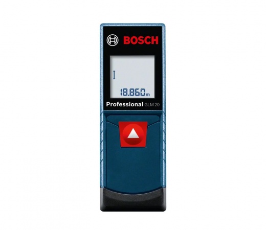 MEDIDOR LASER DE DISTANCIA GLM 20 - BOSCH