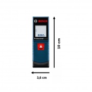 MEDIDOR LASER DE DISTANCIA GLM 20 - BOSCH