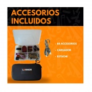 MINITORNO MULTIPROPOSITO INALAMBRICO CON 85 ACCESORIOS