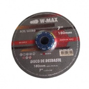 DISCO DE DESBASTE 180x6,0x22,2 W-MAX