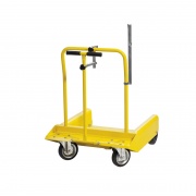 CARRO 4 RUEDAS PARA BIDONES DE ACEITE 180-220kg, RATIO 5:1, CAUDAL 28 l/min