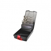 SET BROCAS HELICOIDALES HSS 19 PCS